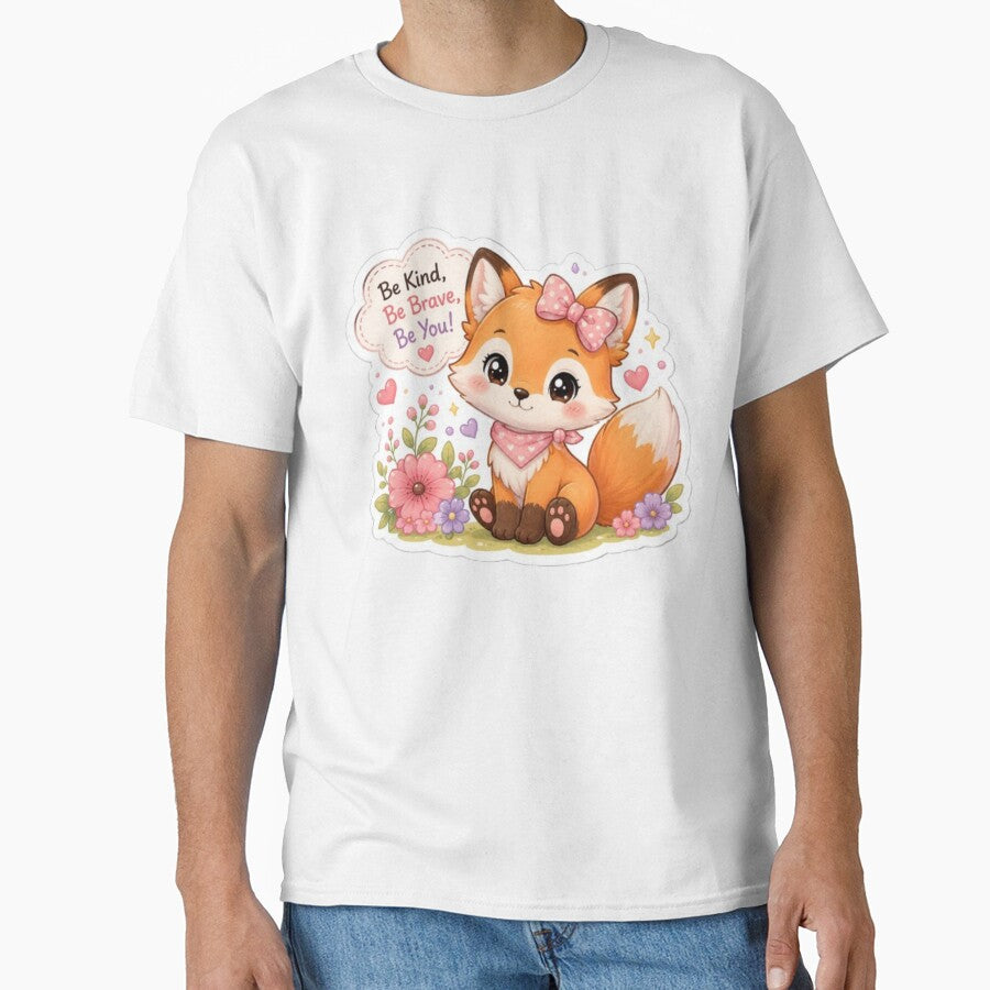 Kawaii baby fox sticker Adorable Baby Fox | Pastel Animal Sticker | Cute Forest Fox Art8 by Vegasstickers