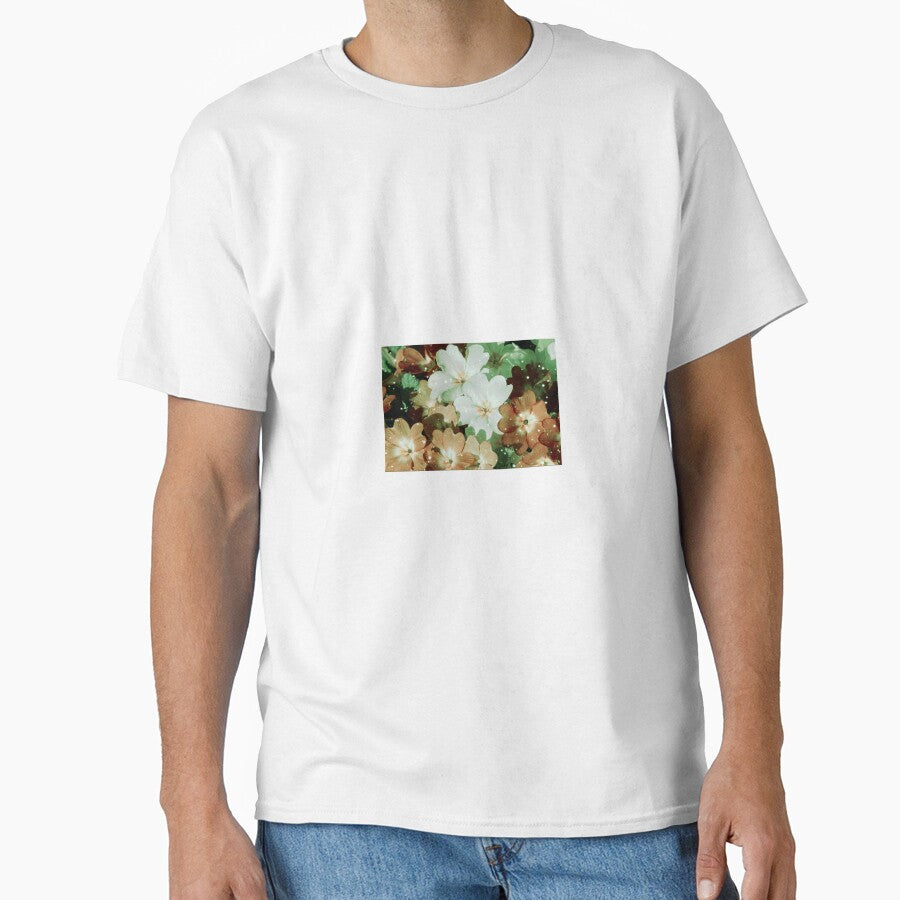 Flower tshirt, flower design by Shahid1234