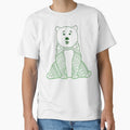 Mandala Bear yoga top by PetrKad
