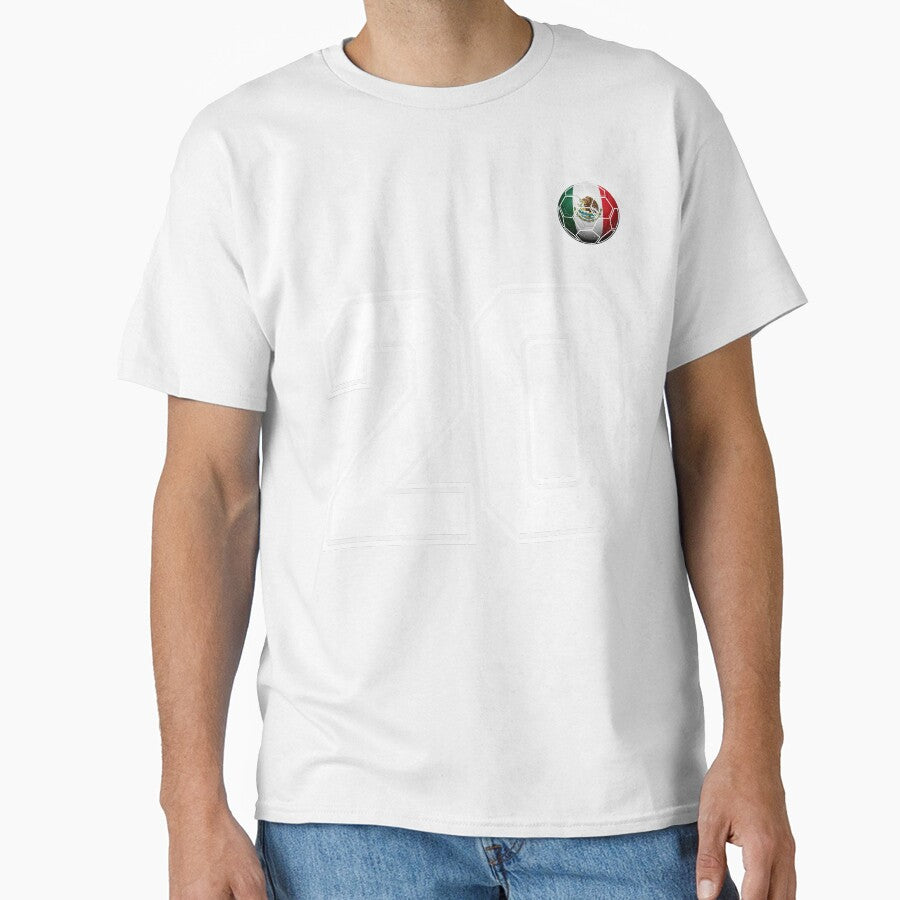 Number 20 Canada Flag Football Fan by BernoNickel