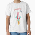 I'm peaceful when I fly, Antigravity Yoga print by trendingatees