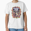Groovy Racoon Club design by weedleaf420