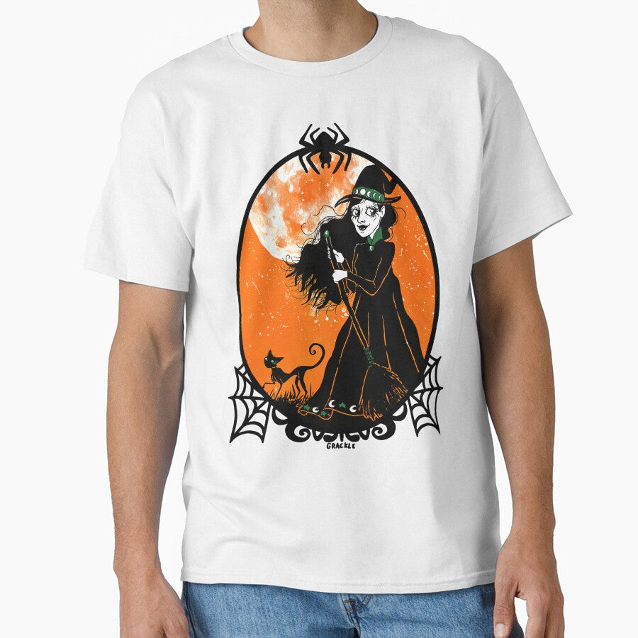Wicked Moonlight Stroll by JanGrackle