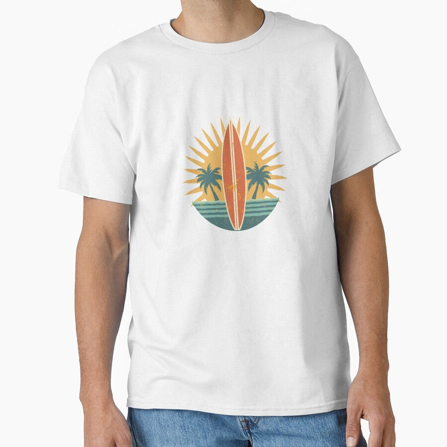 Retro Surfboard by garts