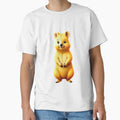 Happy Quokka Cartoon Design by CTM ArtStudio