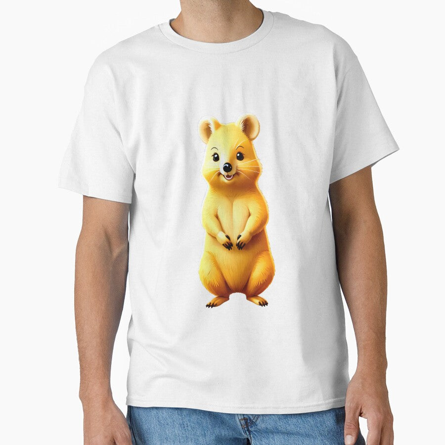 Happy Quokka Cartoon Design by CTM ArtStudio