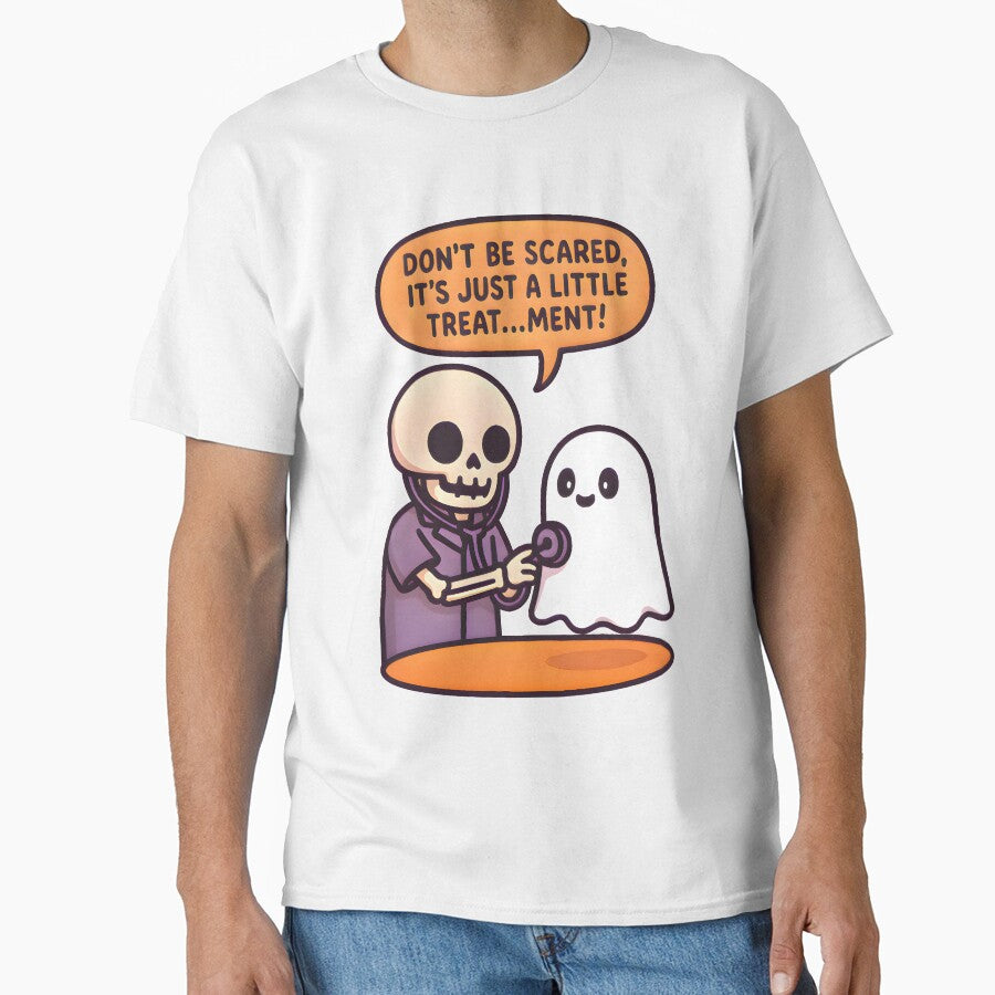 Trick or Treat...ment – Ghostly Checkup by Bettybee00