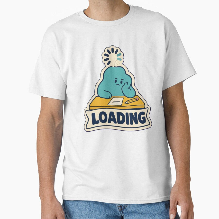 Executive Function Blob | Cute ADHD Creature Neurodivergent Doodle by StickyGuys
