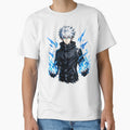 Anime Lightning Power Boy Blue Energy by VibeFusionX