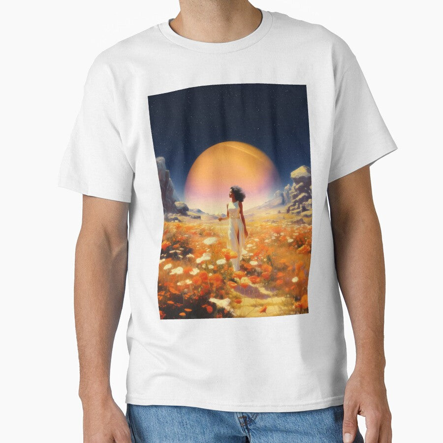 Cosmic Flower Field by Taudalpoi
