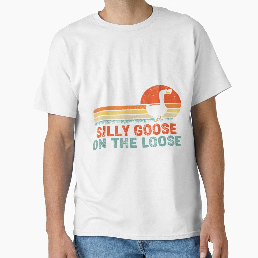 Silly goose on the loose funny saying by Andrea146