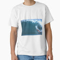 Man Surfing In The Sea by sandyholly