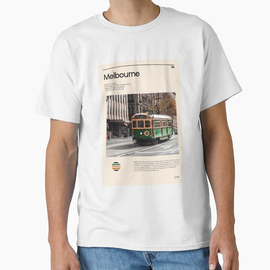 Visit Melbourne, Australia (Travel poster) by RabbitK