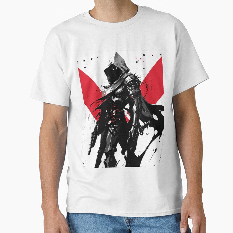 Valorant Omen Minimalist Art Print by NBT-NOVA