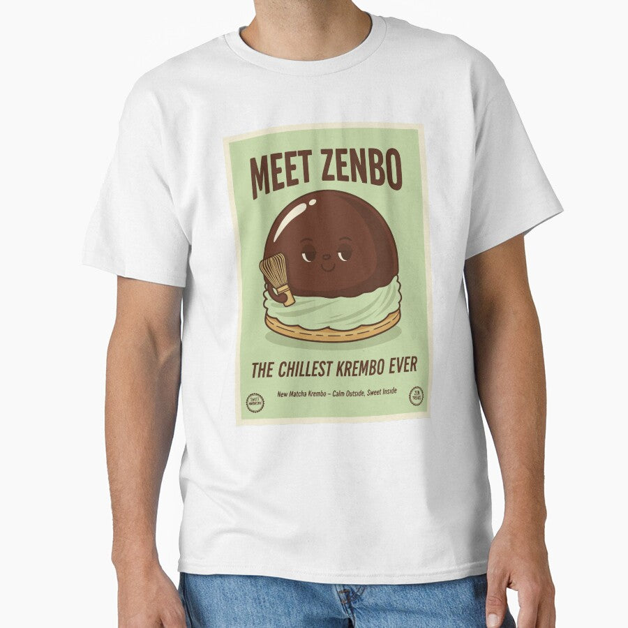 Chill Matcha Krembo Zen Character by Coowo22