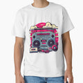 90'S Retro Boombox by elinateaundra