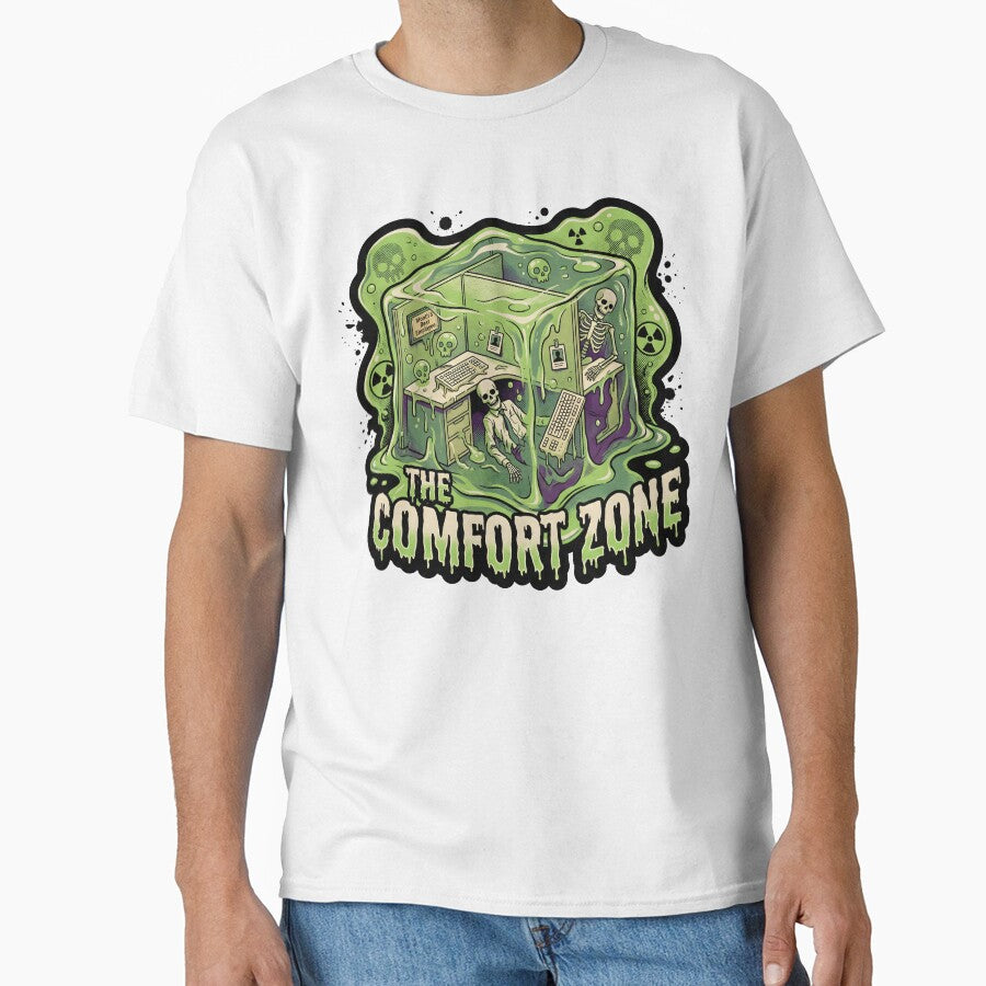 The Comfort Zone | Toxic Workplace & Corporate Horror Art by GhostMode404