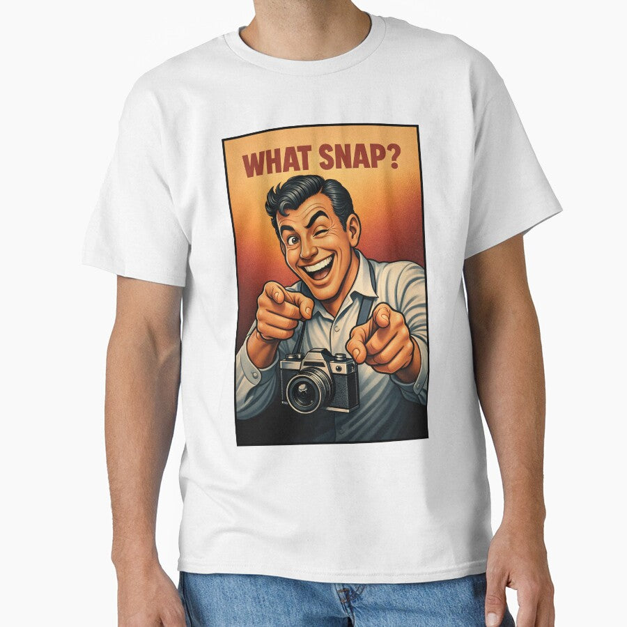What Snap Retro Photographer Humor Aesthetic by NaturEdeN