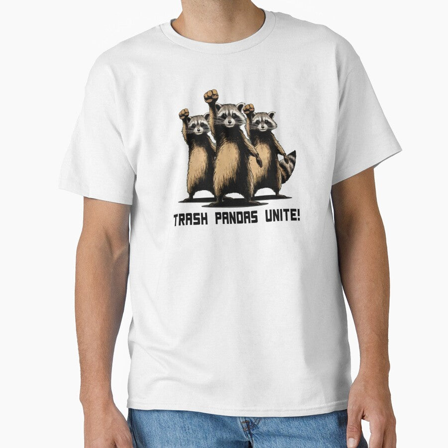 Trash Pandas Unite! by Jawiin