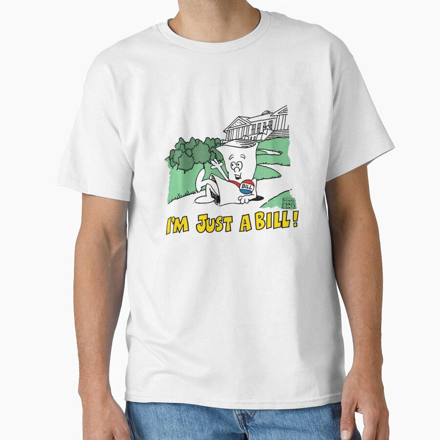 Schoolhouse Rock Just A Bill Long Design by FernMary