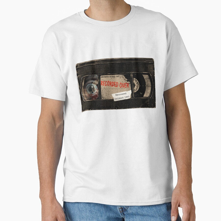 Lost Signal Club File 004 Recorded Over VHS Horror Tape by Pavelus