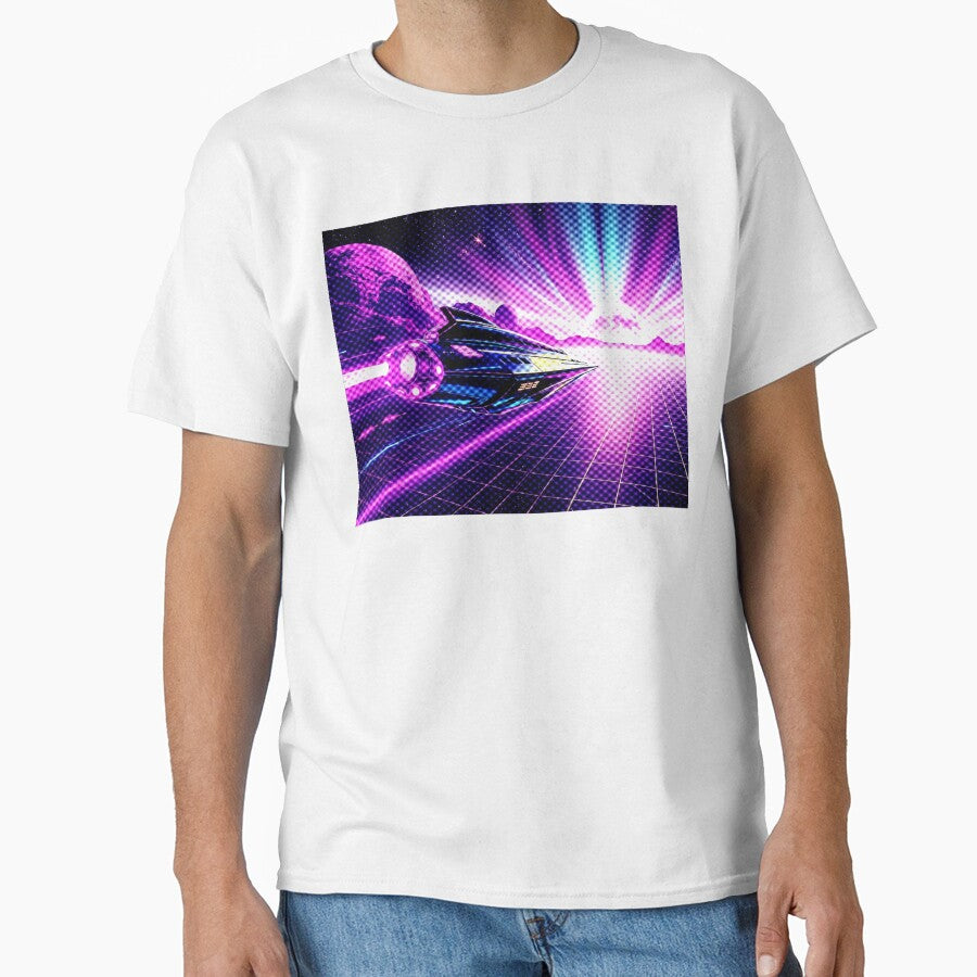 Comic Spaceship by AlienButterfly