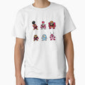 Robot Masters WAVE ONE Set by Pixel Papers