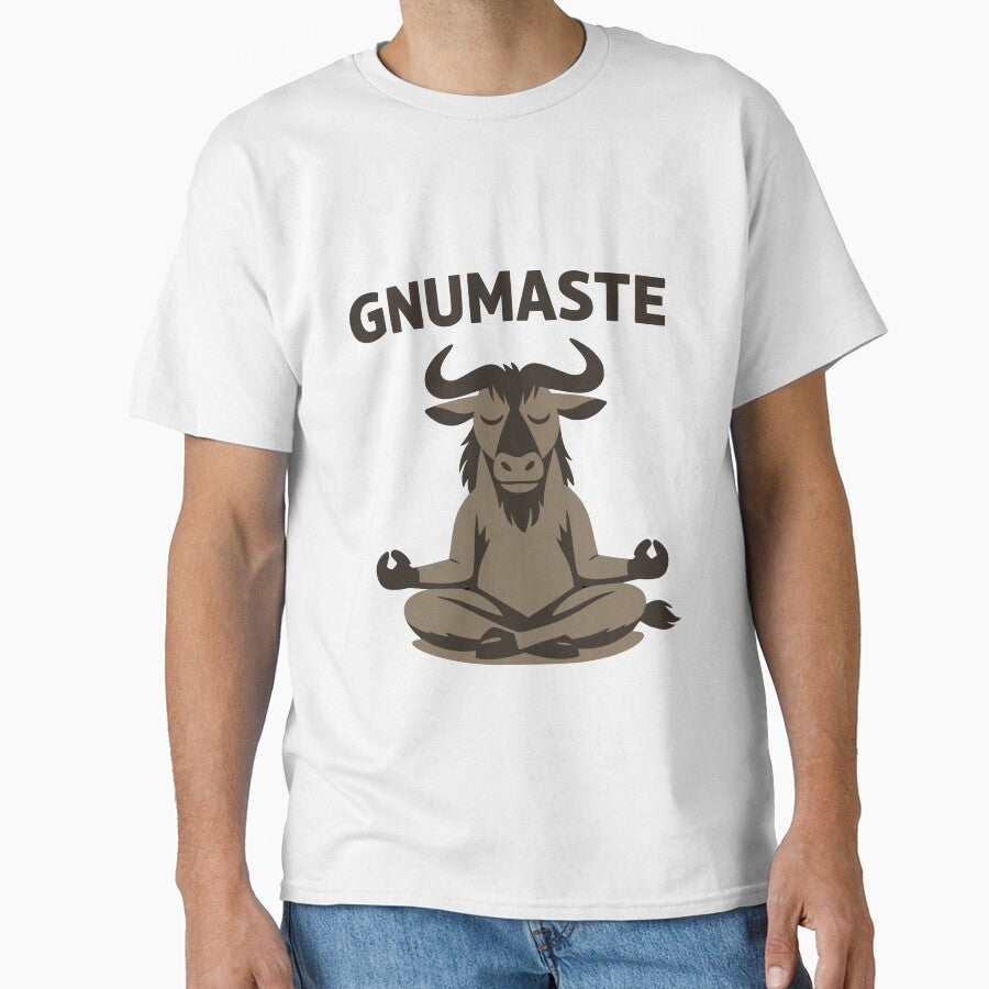 Gnumaste: The Meditative Wildebeest by AlyxoGer✅