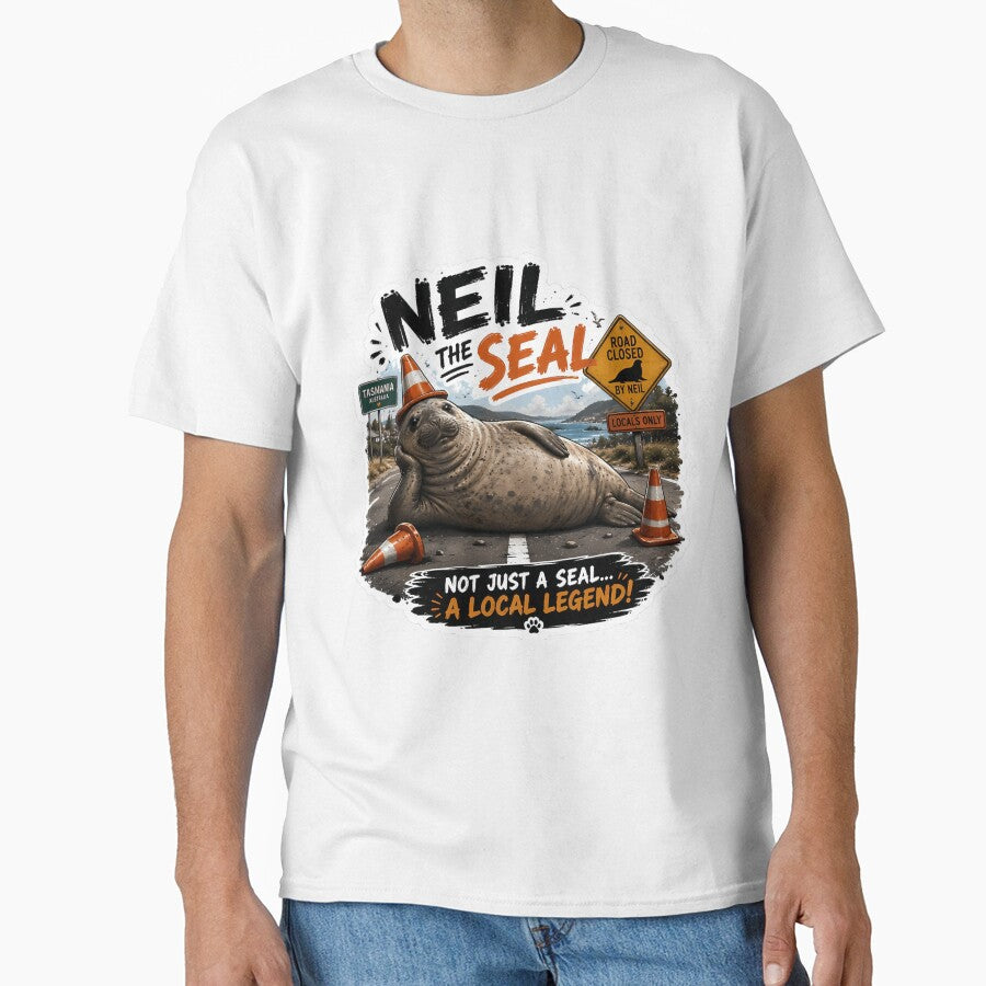 Neil The Seal by JohnathaPhillip