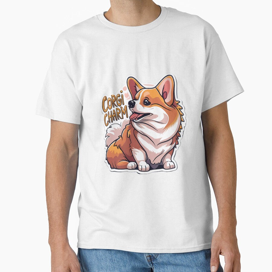 Corgi Charm by DiverseDoodles