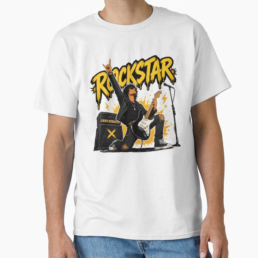 The rockstar: that boy who wants to conquer the world. by ImagineThisOne