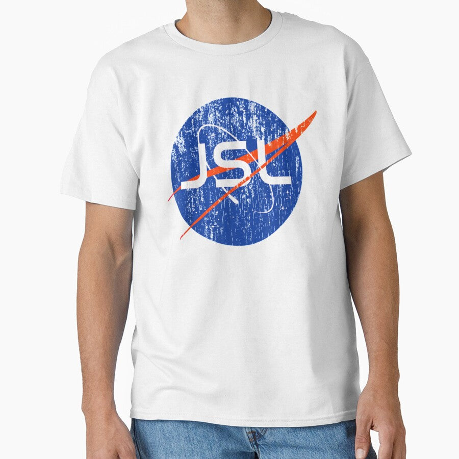 Jewish-Space-Laser-Logo-Badge-Distressed-Funny-Meme by MrBlonsky