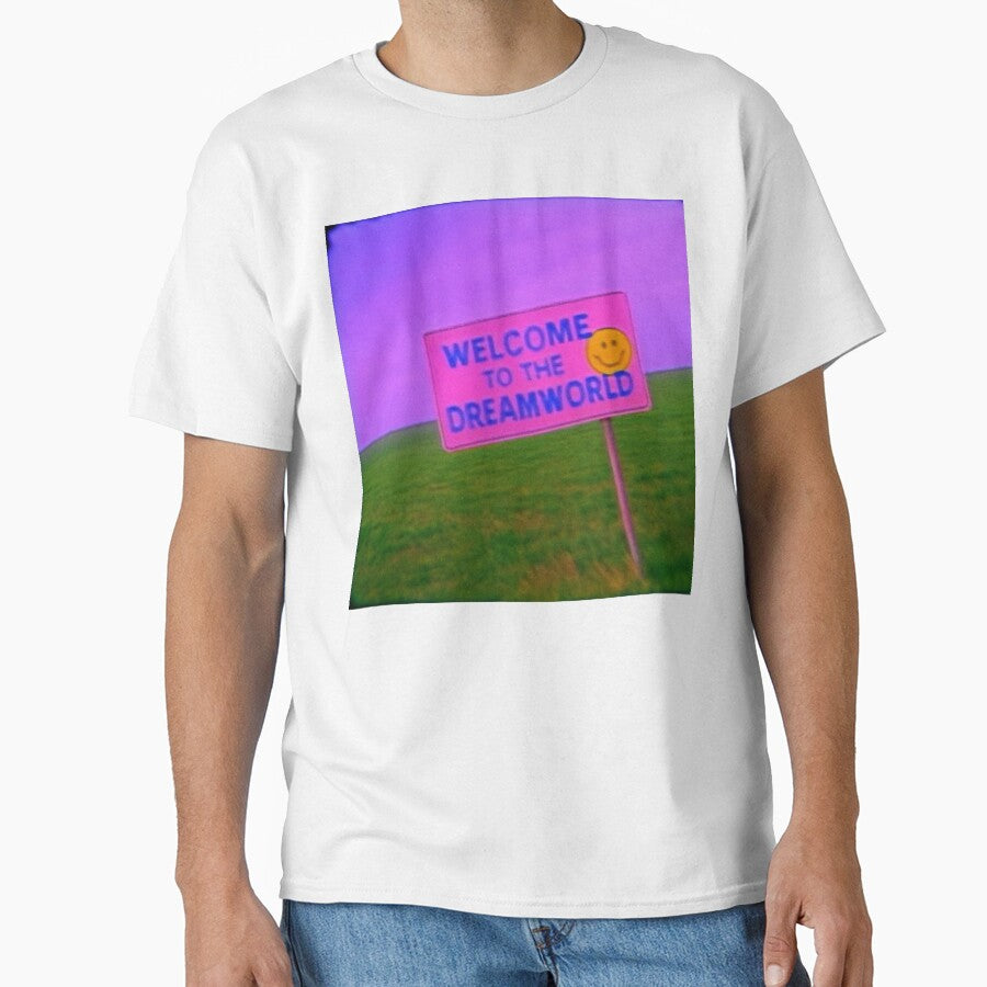 WELCOME TO DREAMWORLD | Liminal | Dreamcore | Weirdcore Art by dreamexe