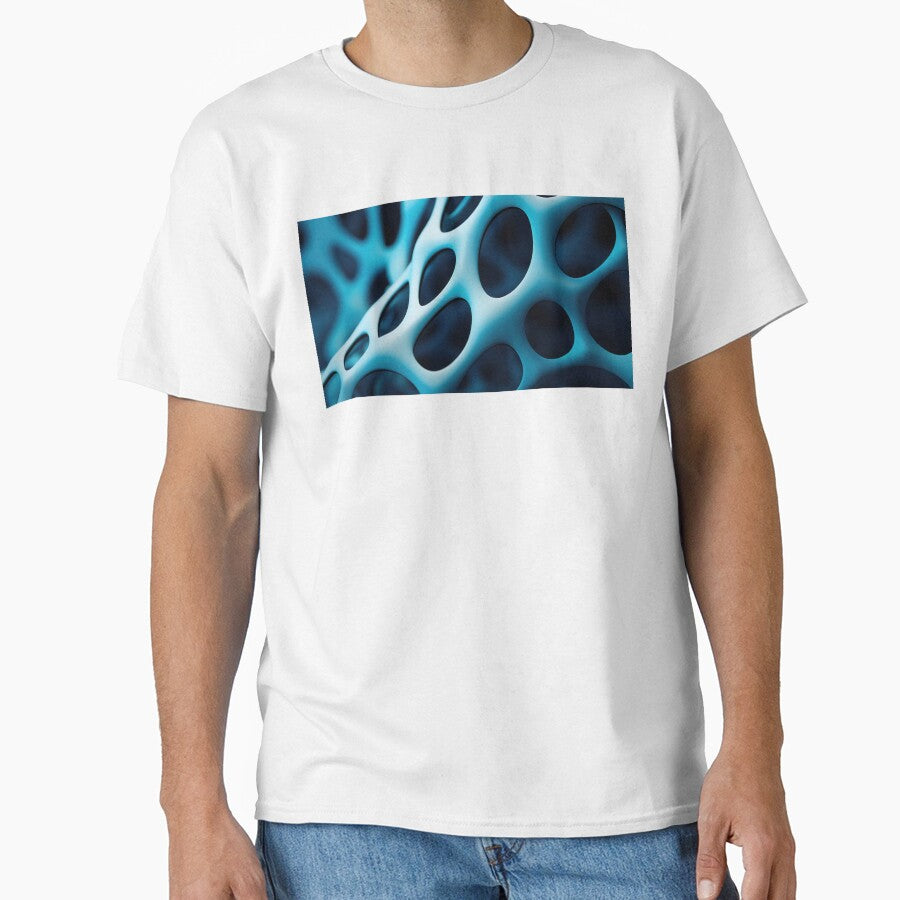 Cerulean Matrix - Organic Geometric Patterns by anytka