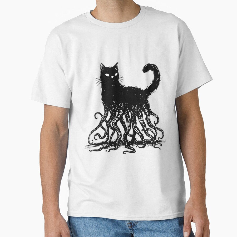 Cathulhu: The feline that lurks in the shadows. by Voidex