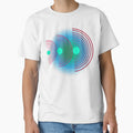 Radiant Contrast Circles by CorrineLindse