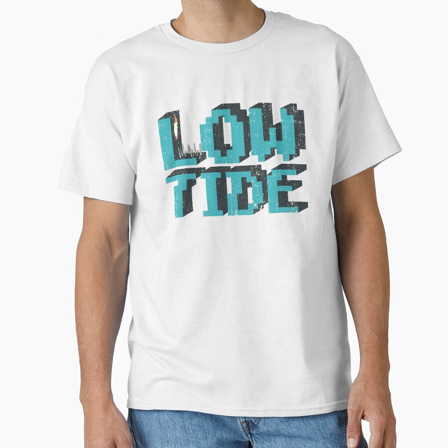 Low tide - old school game inspired by sashashuba