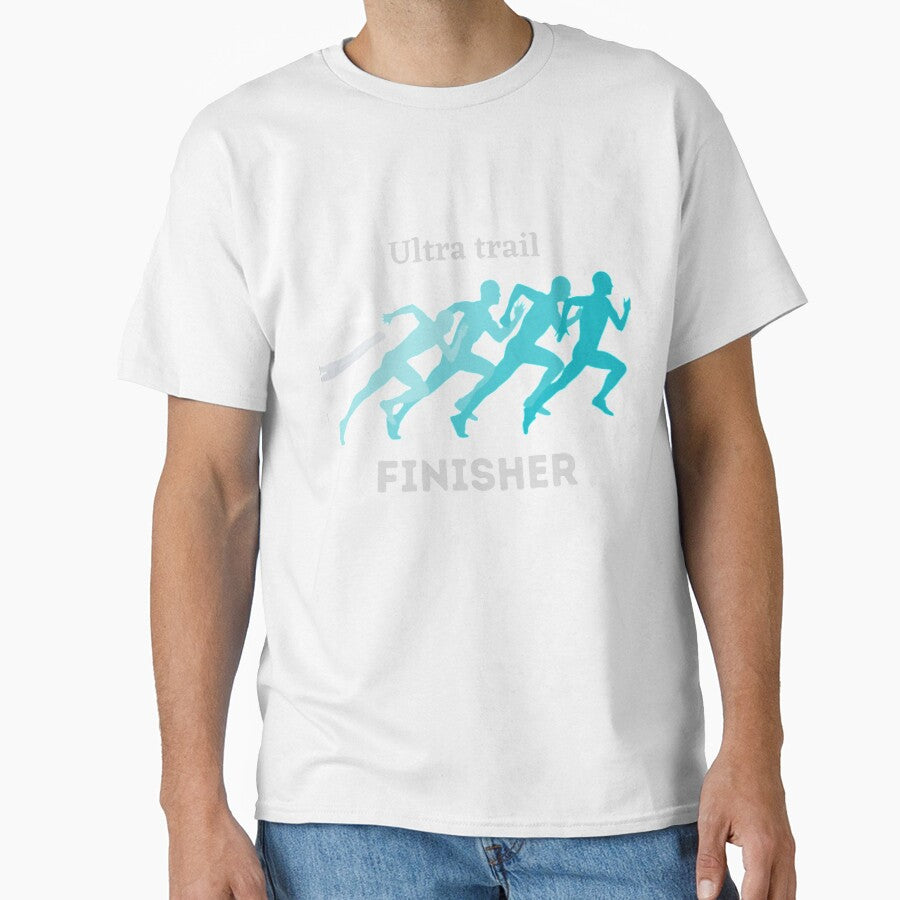 # 129 - Finisher running, marathon, trail, ultratrail or ironman - Kook Art by KookArt