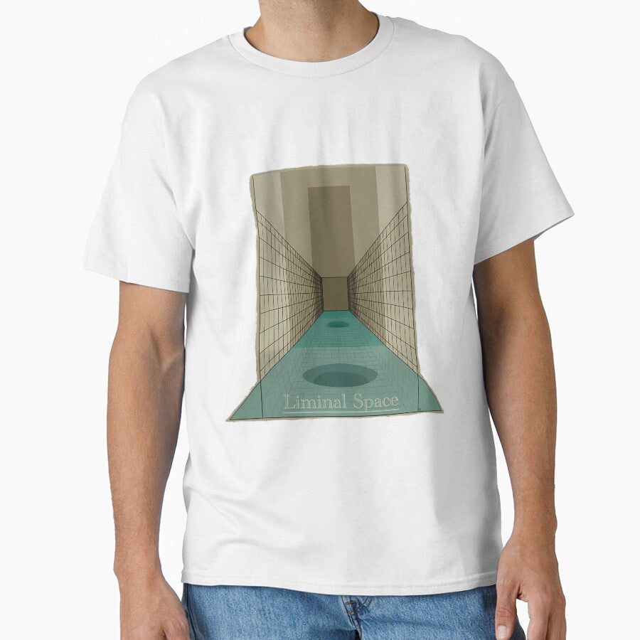 Pool Corridor Liminal Space Poster by hvwajkwe46