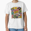 Good Days Ahead Retro Y2K Pop Art Smiley Aesthetic Sticker & T-Shirt Design by irfanedysud