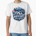 Vancouver Whitecaps Soccer Design Canada Football Fan Shirt Mountain Skyline Orca Graphic MLS Inspired Gift by GarnerSupplyCo
