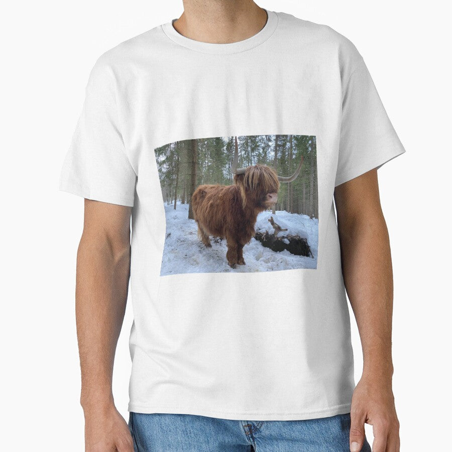 Scottish Highland Cattle Cow 3175 by SaarelaHighland
