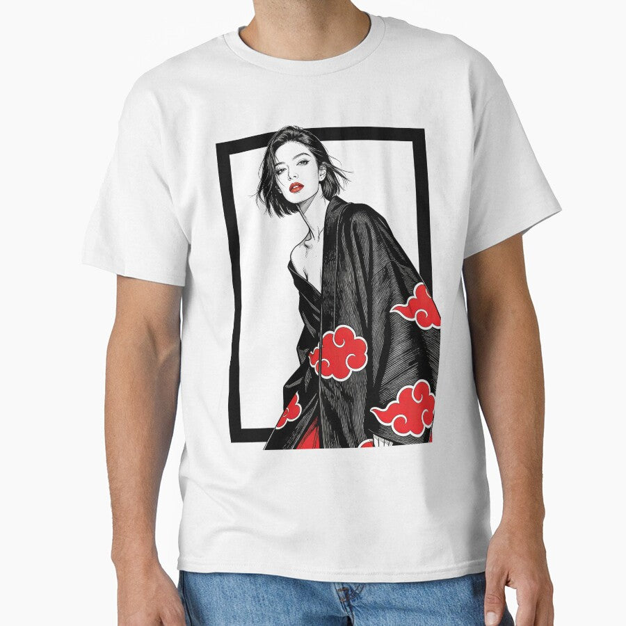 Akatsuki Aesthetic Streetwear Girl by Azerof