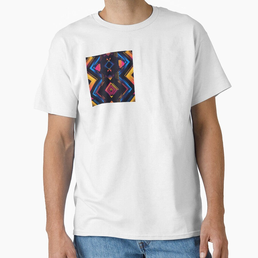 Neon Geometrics: Retro Futuristic Vibes by Skolyak