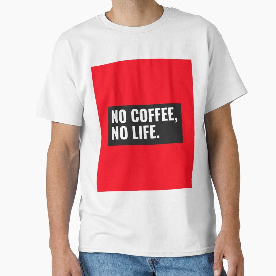 No Coffee, No Life by Peter Stawicki