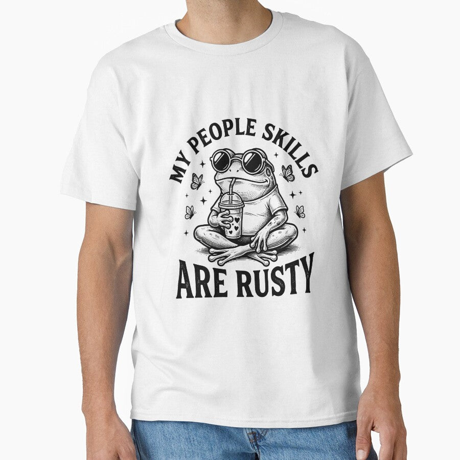 My People Skills Are Rusty by kraftedbykate17