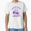 Kawaii Girl with Boxing Gloves – Cosplay Is Not Consent by RockFireMerch