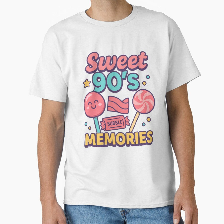 Sweet 90’s Memories – Retro Candy by AuuuStudio