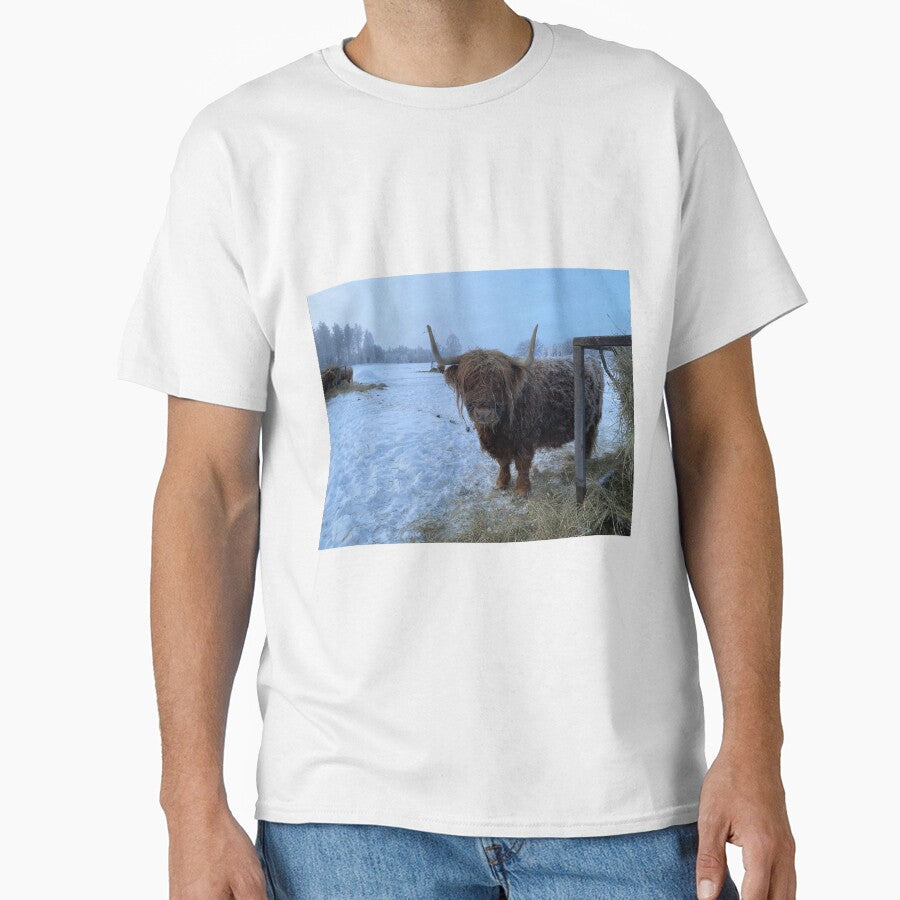 Scottish Highland Cattle Cow 3160 by SaarelaHighland