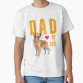 Dog Dad of a Labrador Retriever – Proud Labrador Lover Gift for Pet Owners by Colorful-Garden